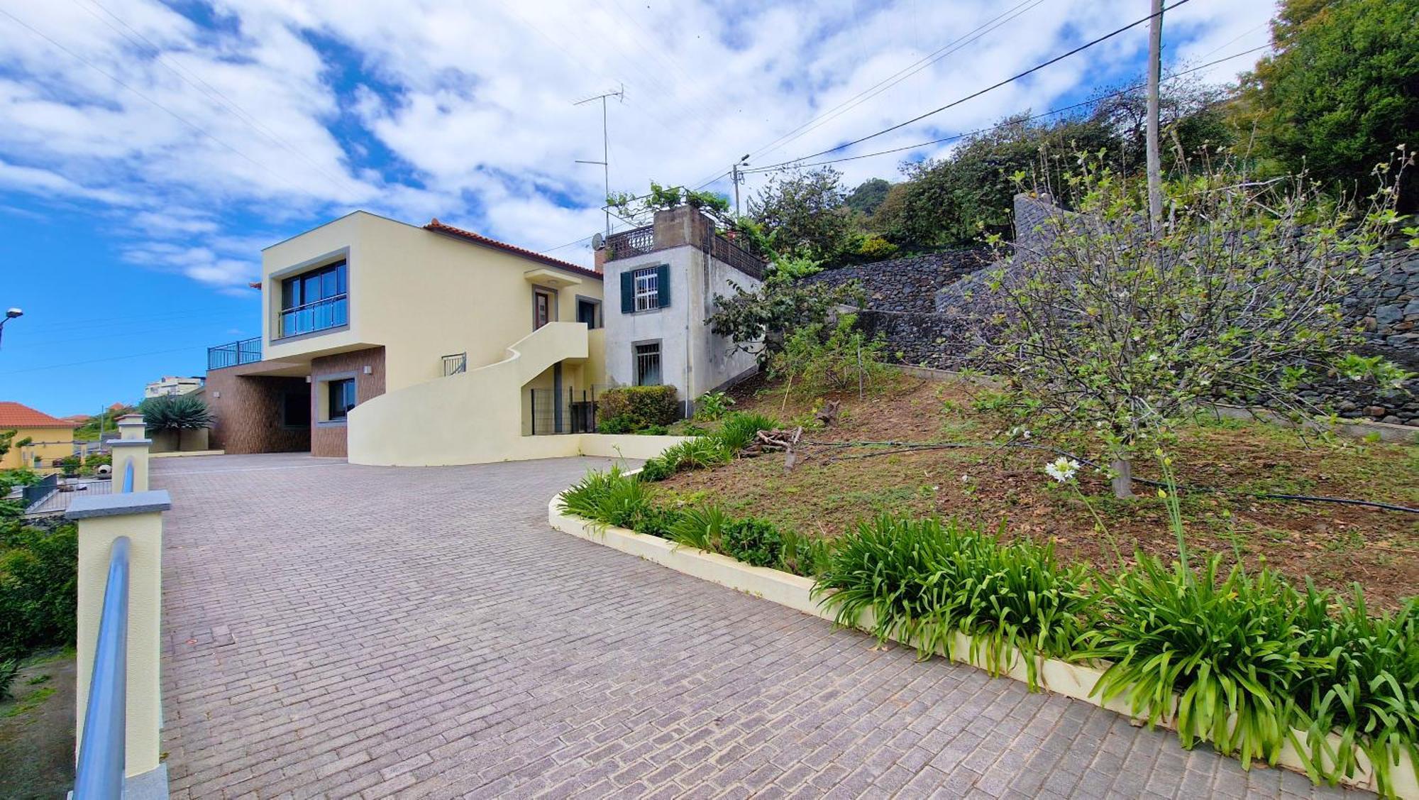 Capela'S House By Lovelystay Ribeira Brava Exterior photo